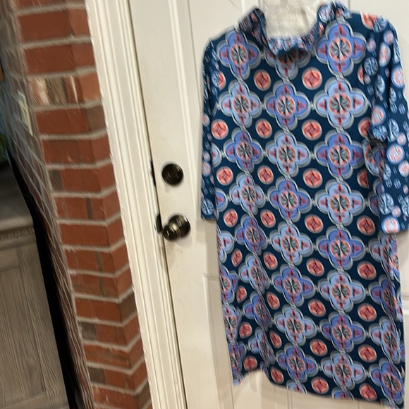 Gretchen Scott NWT dress in Sundial Imari print - Picture 5 of 6
